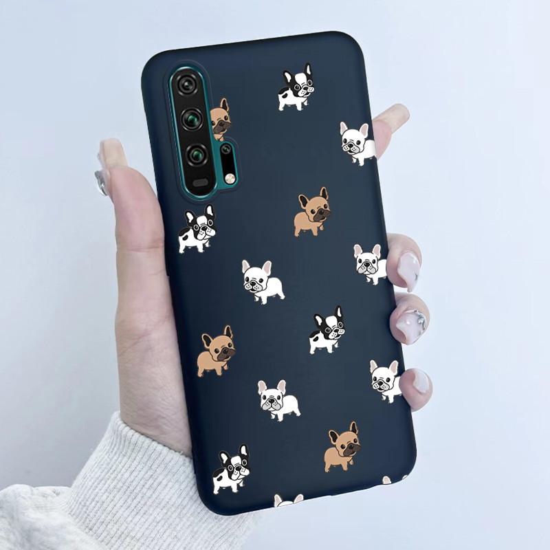 For Honor 20 Pro Case Honor20 Pro Back Soft TPU Silicone Cover Cute Cartoon Panda Phone Case For Huawei Honor 20 Pro Coque Funda