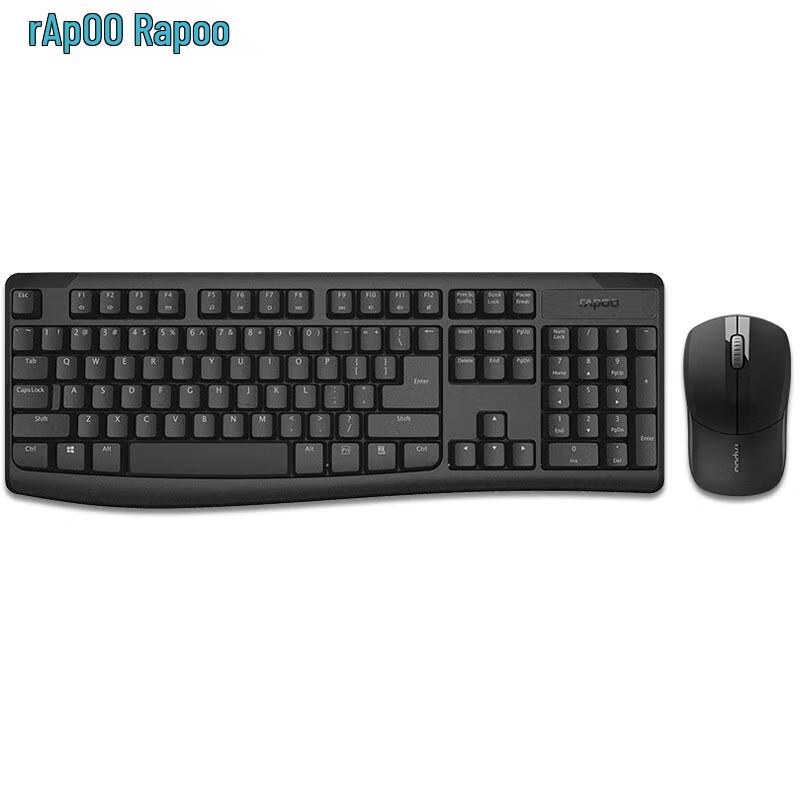 

Rapoo X1800Pro Wireless Keyboard and Mouse Combo