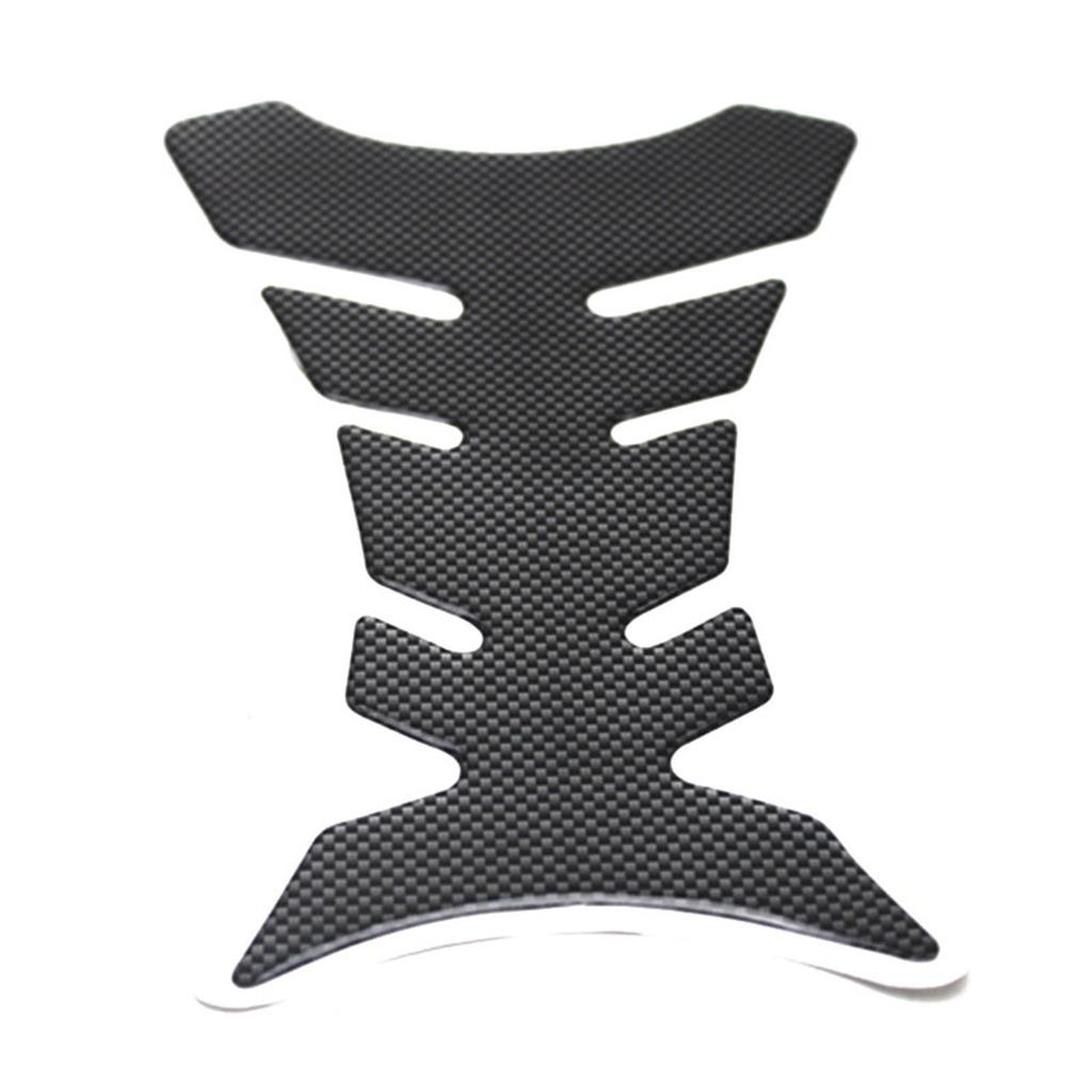 Gevrkjenp Motorcycle Tank Protector, Motorcycle Tank Pad,Motorcycle Tank Sticker Waterproof Motorcycle Pad Fishbone |