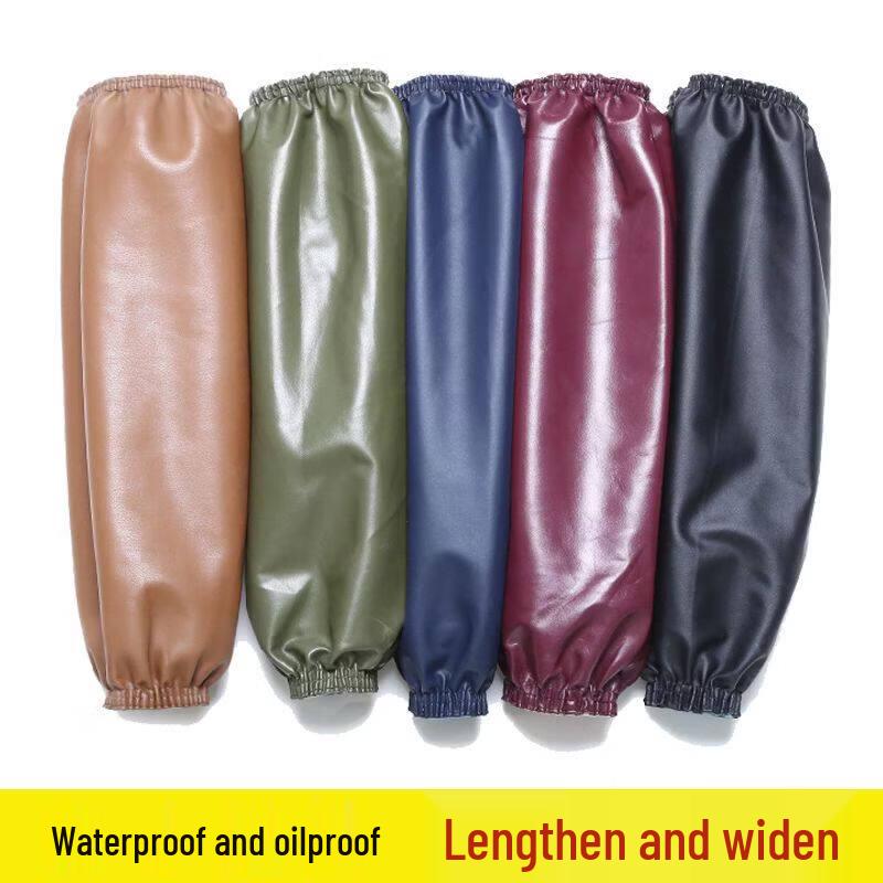 Waterproof Oil-Proof Protective Arm Sleeves