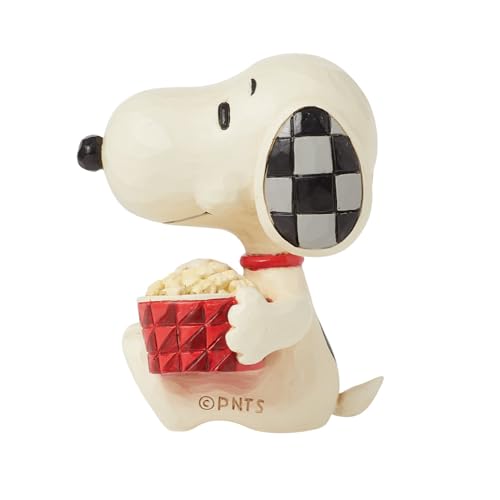 Enesco Jim Shore Snoopy Popcorn Mini 6016278