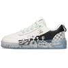 SNOOPY X Abrasion Resistant Breathable Low Top Skateboard Shoes Men's White 912148030-2