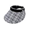 Embroidered Sun Hat Sun Protection Baseball Cap Outdoor Empty Top Hat