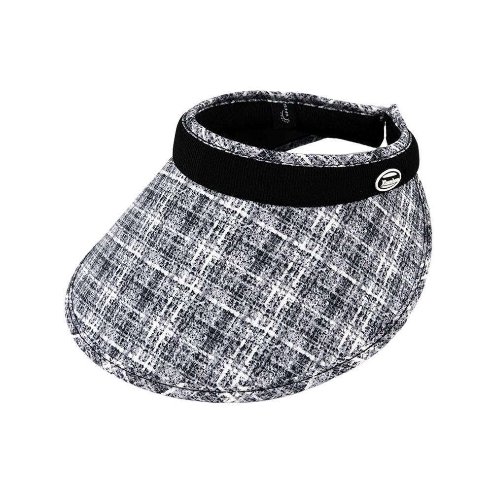 Embroidered Sun Hat Sun Protection Baseball Cap Outdoor Empty Top Hat