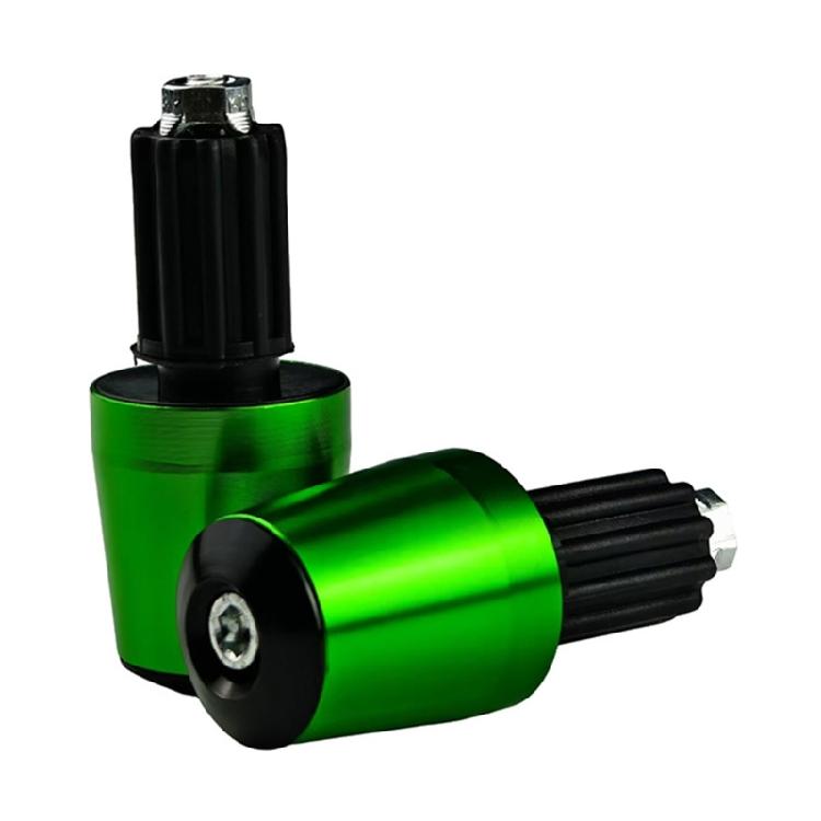 1 Pair Anti Dust Motorcycle Handlebar Caps Dustproof Design Premium Aluminum Alloy Construction With Installation Tools