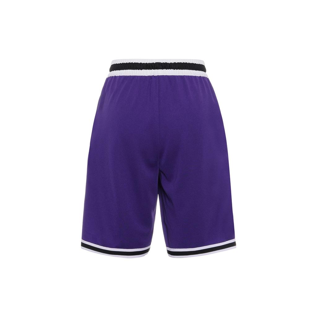 Nike Dri-Fit DNA Color-Block Striped Straight-Leg Shorts Men Shorts Purple DR7229-547