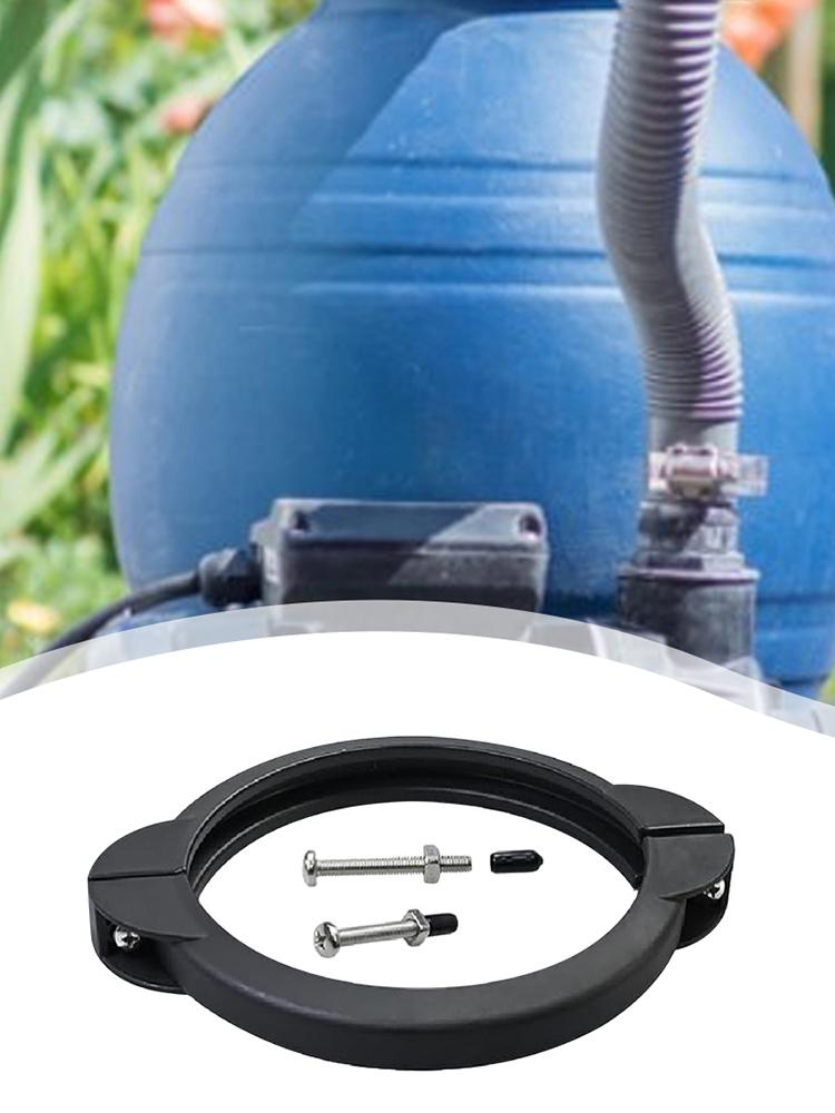 Sand Filter Pump Clamp Pool Pump Clamp Ring Belt Kit Swimming Pool Sand Filter Valve Replacement Outdoor Gardening Tools Parts