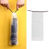 Waterproof Plastic Bag Reusable Travel Umbrellas Drawstring Storage Cover Clear Umbrellas Storage Bags Home Organizers
