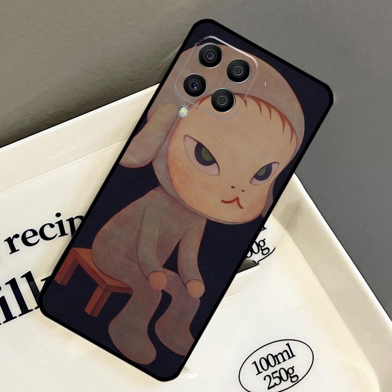 Yoshitomo Nara Hülle Für Samsung Galaxy M21 M31 M14 M34 M54 M33 M16 M36 M56 M53 M13 M12 M32 M52 M15 M55 M35