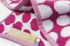 Orim Imabari Bath Made In Bubble Pop Polka Dot Pink Towel, Japan,