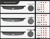 Dongfeng Fengshen AEOLUS AX7 Trunk Cargo Cover Partition