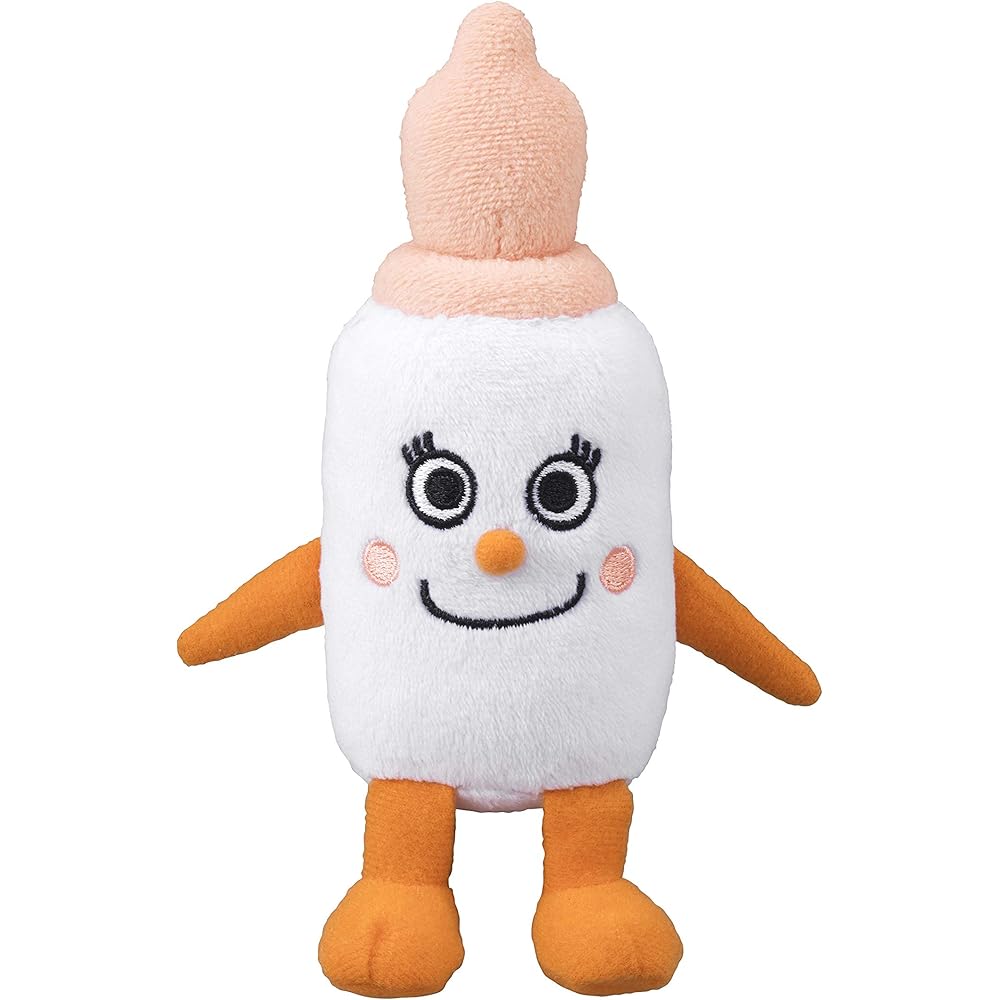 Sega Toys Anpanman Puri Chii Beans Splus Milk Boy Plush Toy 20cm