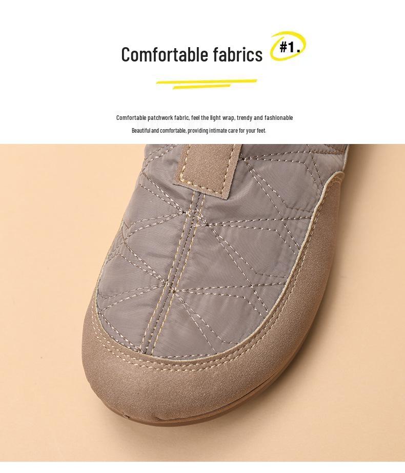 Mocasines Casuales para Mujer - Suela Blanda, Sin Cordones, Ligeros, Transpirables y Cómodos para Primavera y Otoño.