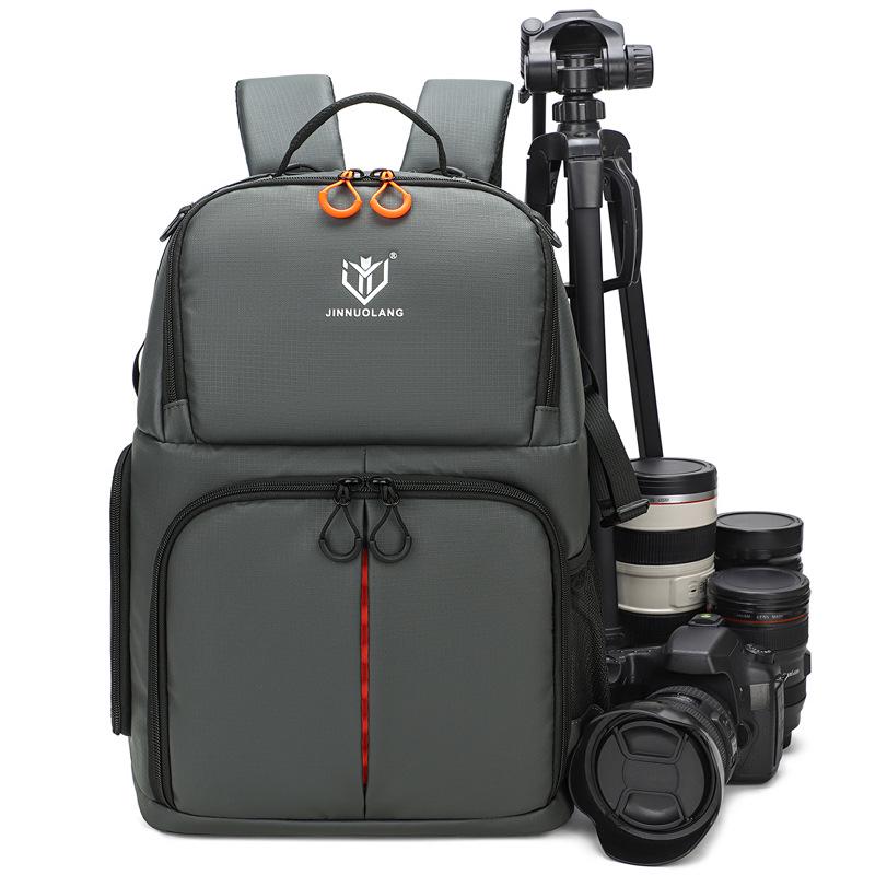 Professional Photography Backpack - Large Capacity, Waterproof, Wear-Resistant, Outdoor Travel Camera Bag 17 inch