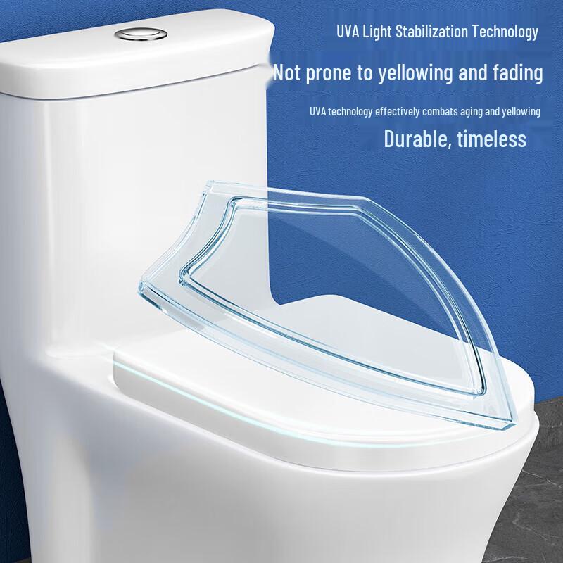Larsd U-Shaped Soft-Close Toilet Seat