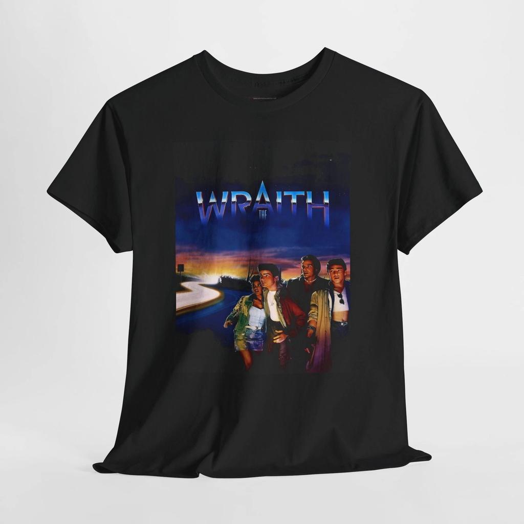 The Wraith 1986 Retro Movie Poster Horror Unisex Graphic T-Shirt
