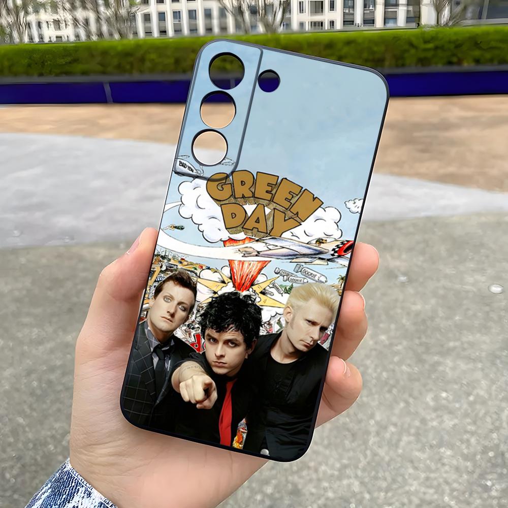G-Green Day Phone Case For Samsung S26 S25 Plus S20 S20 Plus S22 Ultra S23 FE S21 Plus S21 Ultra Soft Cover