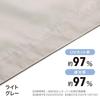Takasho CLS-20LGW Sunshade/Rain Shade, 1.8 x 2m, Water-Repellent, Light Gray, Sunshade Awning, Privacy Screen