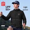 Men's Quick-Dry Hooded Anti-UV Sun Protection Jacket