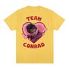 Team Conrad Das Sommer, in dem ich schön wurde T-Shirt Vintage Conrad Fisher Film T-Shirt Unisex Damen Harajuku Mode 100% Baumwolle T-Shirt