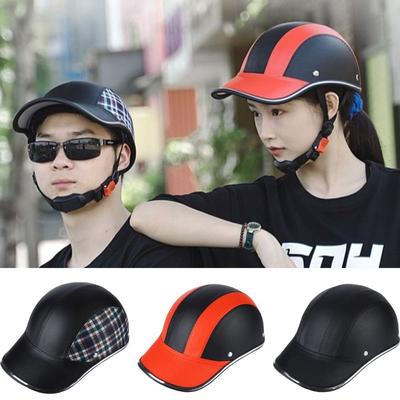 Sicherer Fahrradhelm Baseballkappe Stil Fahrrad Hartschalenhelm Leichter Fahrradhelm für Männer Frauen