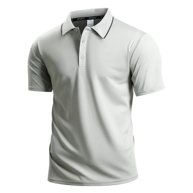 WRPCE Men s Versatile Short-Sleeve Polo Shirt XS