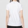 Under Armour Solid Color Breathable Fitness Training Pullover Printed Tight T-Shirt Women tops White 23500509-100