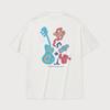 CovernoT Band Play Graphic T shirT B1 co2502sT42 Wh Bk