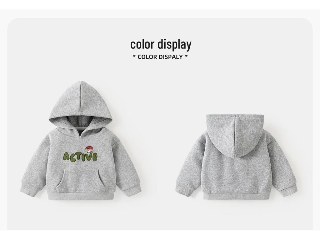 Kaka Panda Huvtröja för Barn - Casual Topp för Pojkar och Flickor Vår/Höst