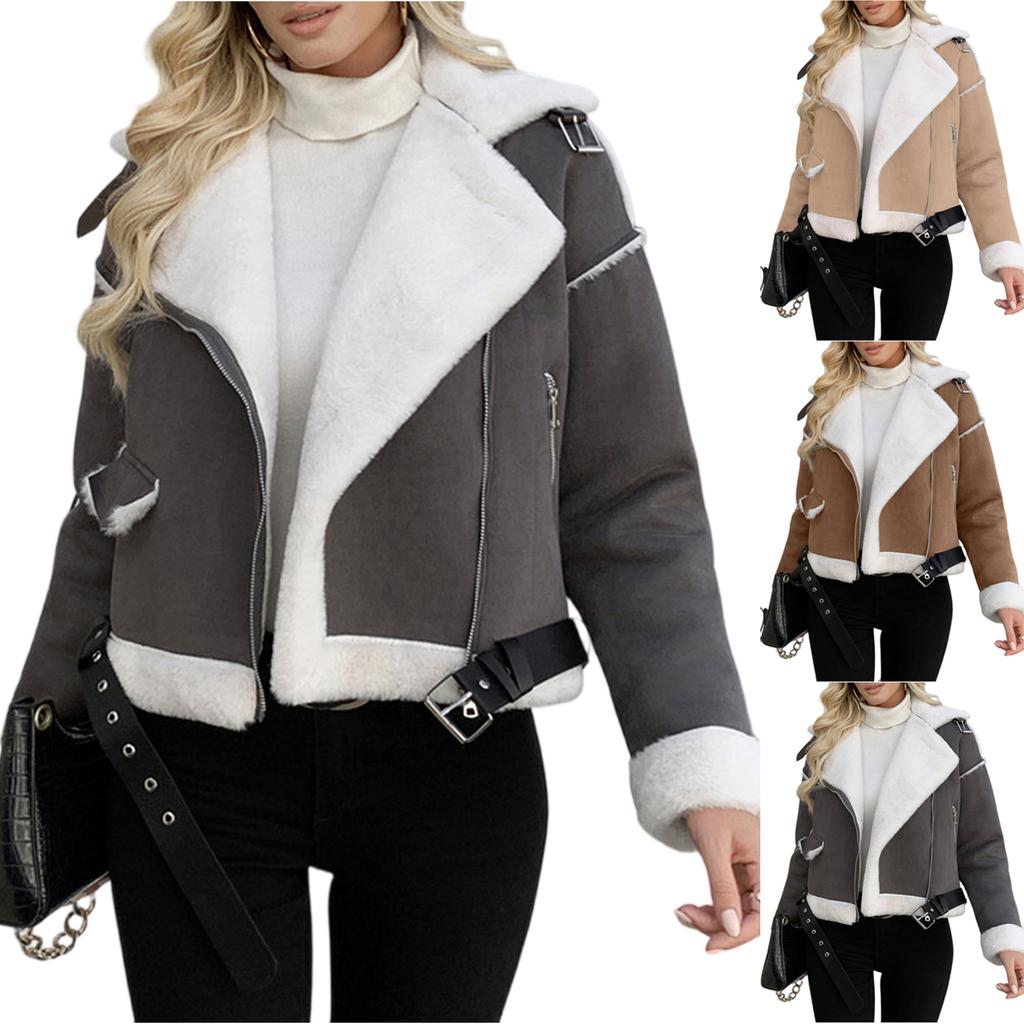Women Business Casual Button Lapel Work Jackets Open Front Long Sleeve Hooded Fall Outfit