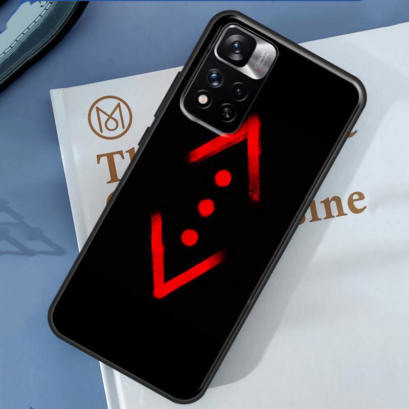 Cukur Logo Case For Xiaomi Redmi Note 14 13 11 9 10 12 Pro 9S 10S 11S 12S Redmi 10C 12C 13C 14C Cover
