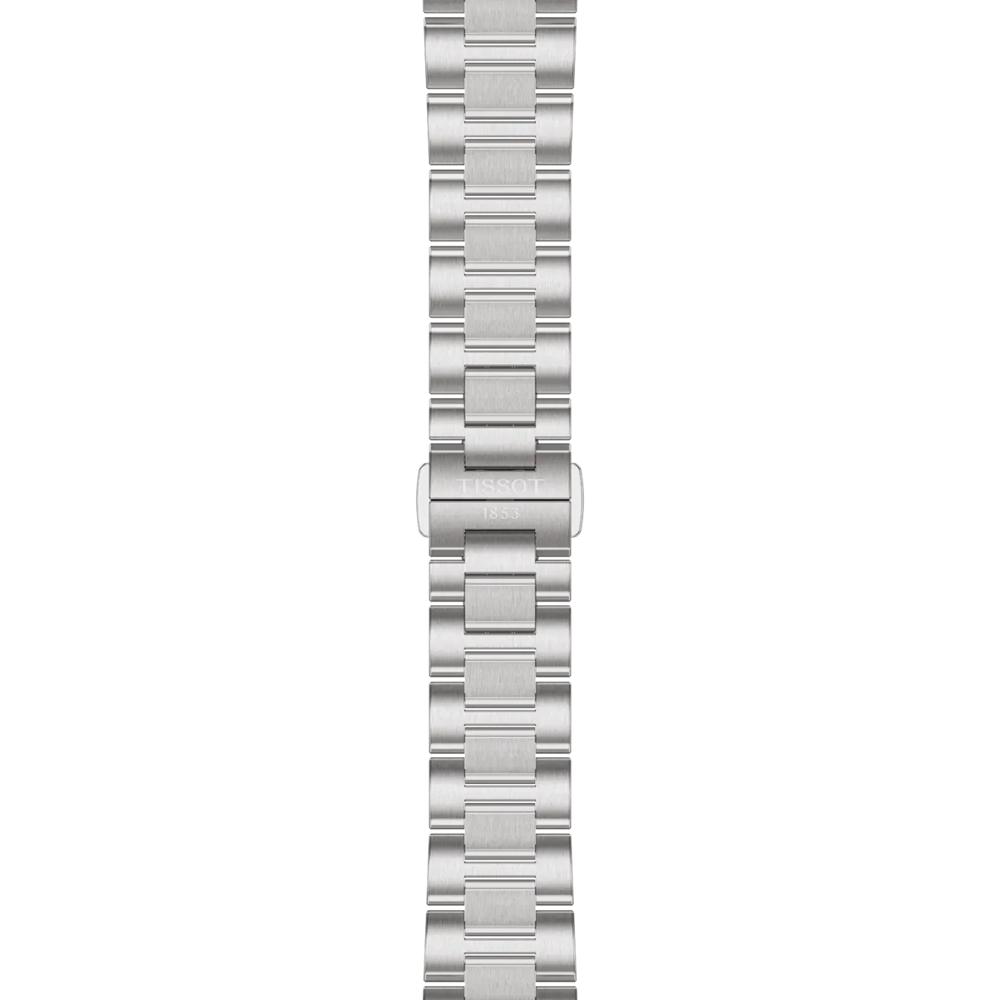 Tissot Stainless Steel silver Dial Men's Fashion Watch T151.822.11.031.00