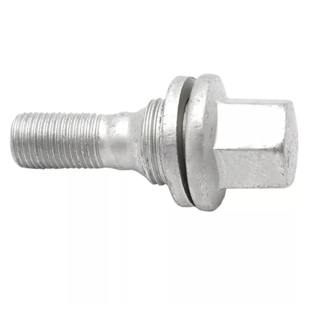 4/8Pcs Wheel Nuts Bolts Fit For Citroen Peugeot 206 207 208 308 407 3008 17mm HEX Wheel Lug Bolts