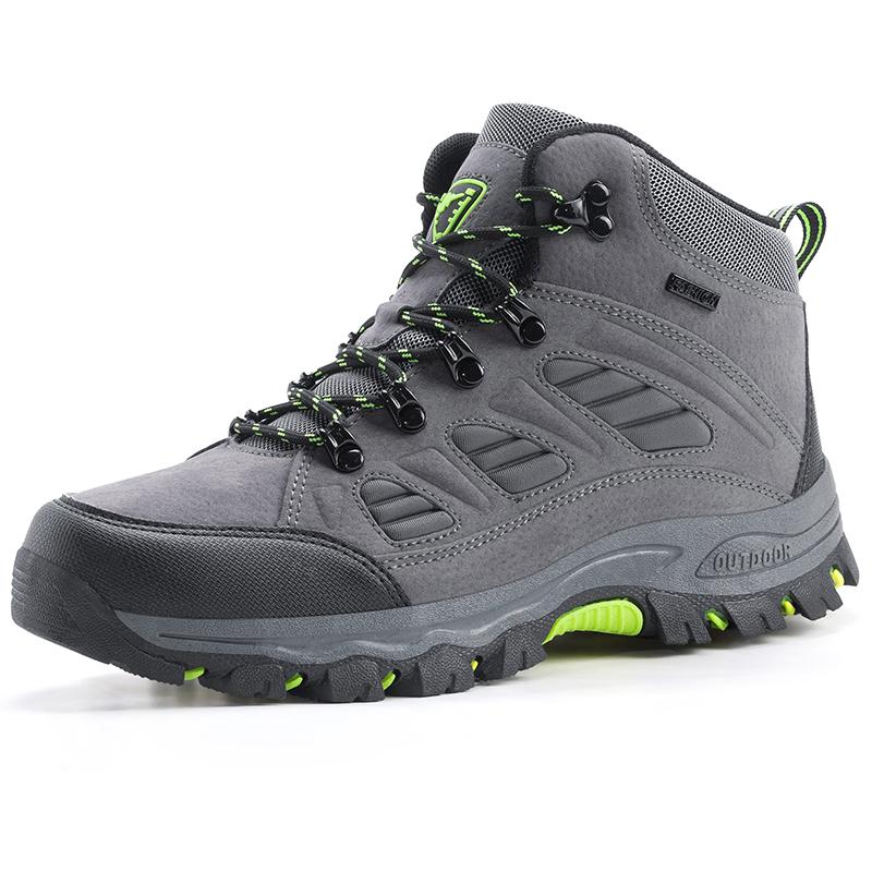 Waterproof Unisex Hiking Shoes Outdoor Trekking Shoes Men Women Ankle Hiking Boots