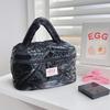 Korean Style Minimalist Makeup & Skincare Travel Bag