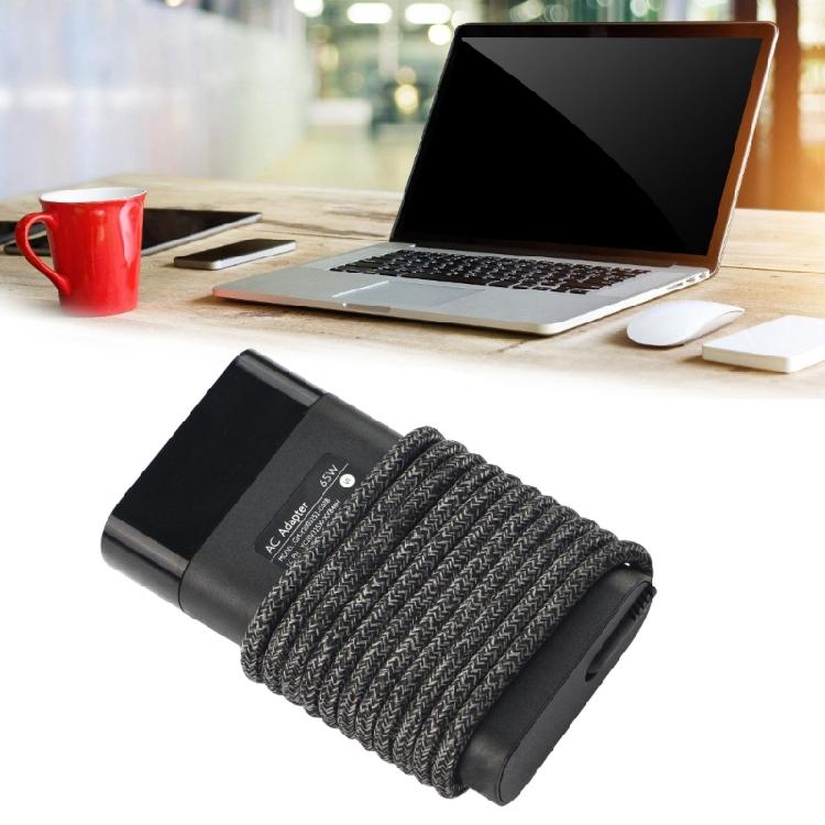 Universal 20V 3.25A 65W USB C Laptop Charger Efficient Power Delivery for Travel