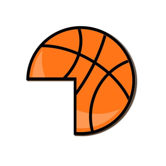 xiaobudian Door Frame Sticker, Sports Corner Protector, Basketball Football Baseball Rugby Self-Adhesive Sign for Fans Boys Rooms Home Decor