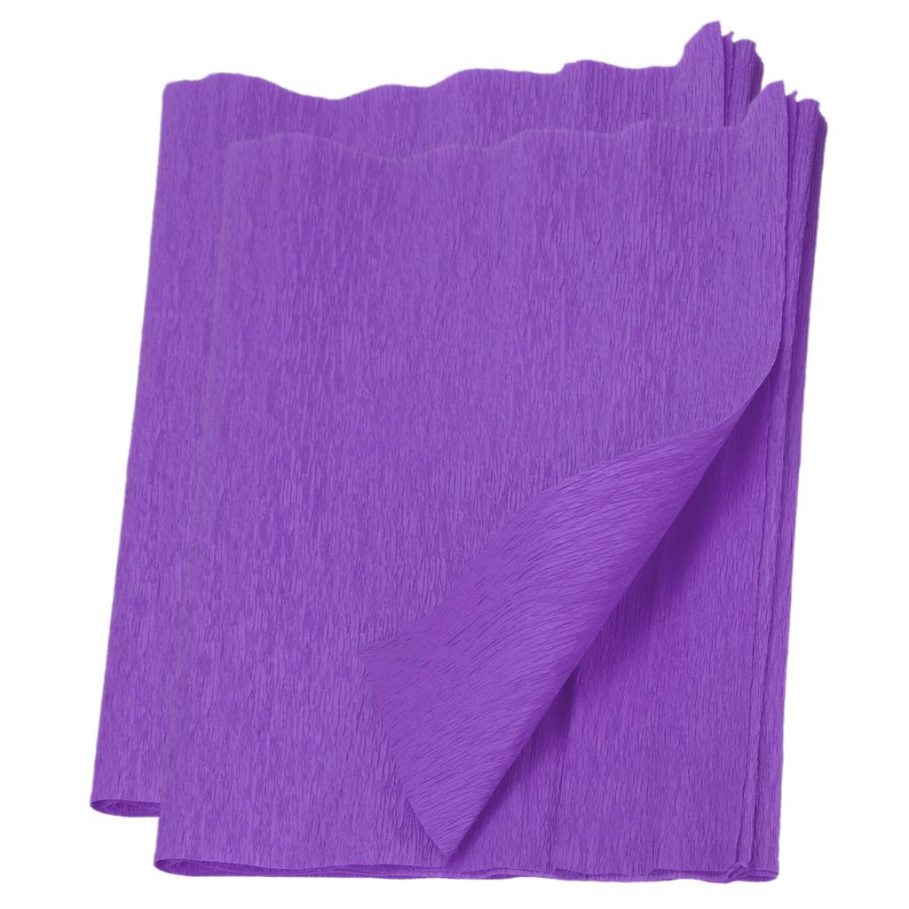 2pcs 230x50cm Crepe Paper Rolls Origami Crinkled Crepe Paper for Various Large Hanging Party Backdrop DIY Decoration DIY