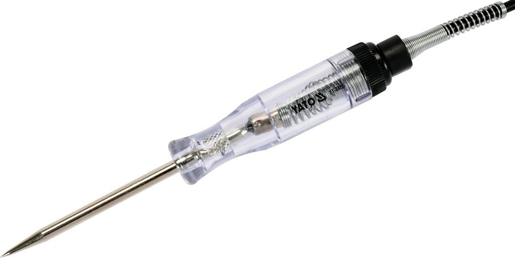 Voltage tester, automotive 6-12v / YT-2866 / YATO