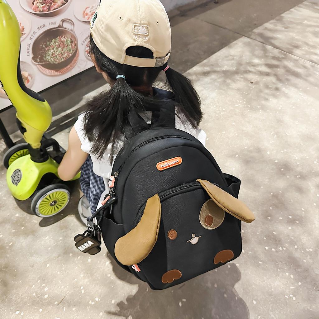 Kindergarten schoolbag new children's anti-lost backpack girl baby high value backpack boy small backpack