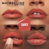 Maybelline SuperStay Vinyl Ink Liquid Lipstick Saucy 4.2ml Long-Lasting High Shine Gloss 16H Smudge-Free Color