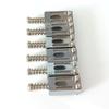 6Pcs Zinc Alloy Bridge Saddles Replacement Tremolo Bridge Saddles Roller Bridge Saddles for Electric Guitar Part