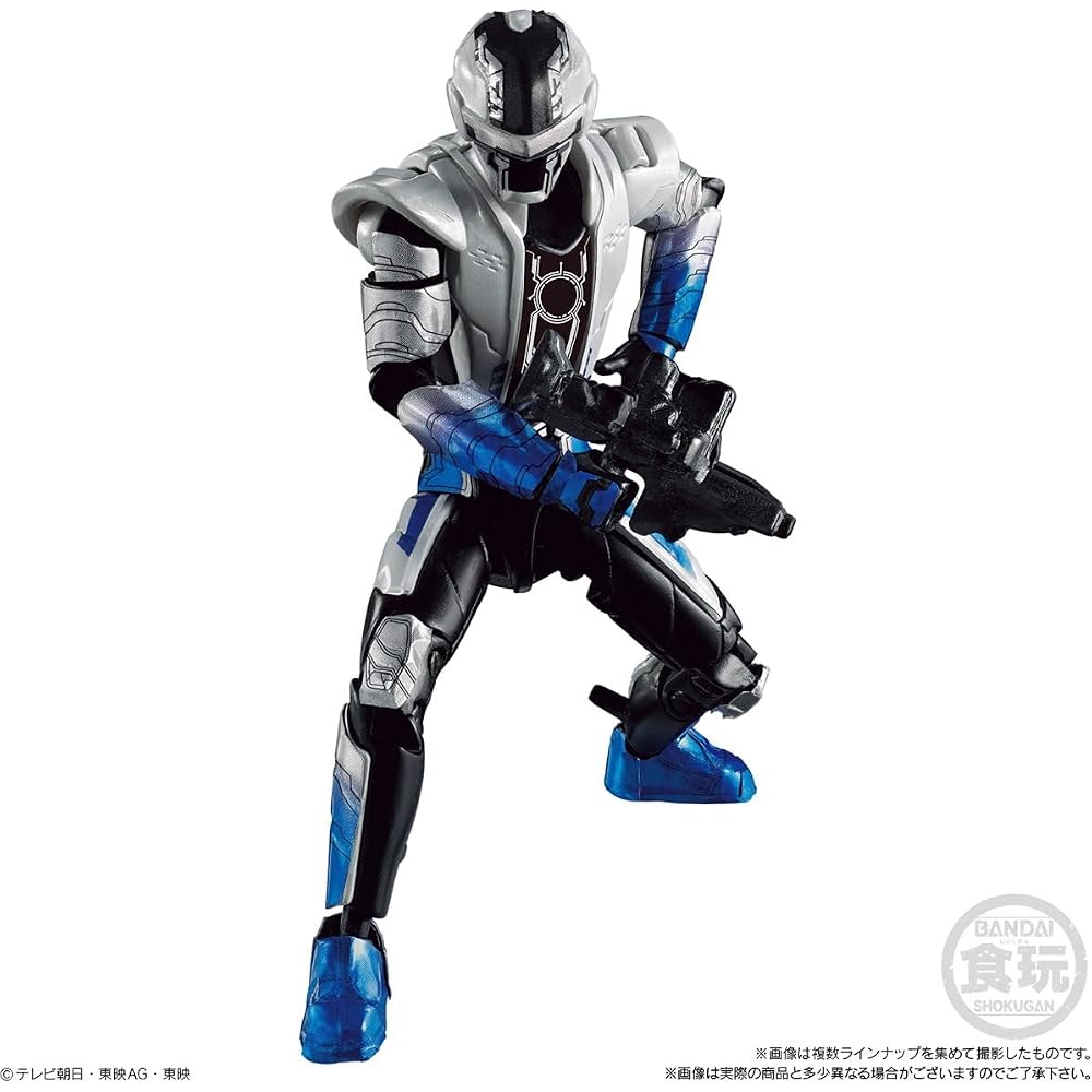 Super Space Sheriff Gavan Infinity Male 8 Pack Box (Food Toy)