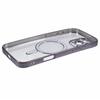 For iPhone 16 Pro Max Case Compatible with MagSafe Magnetic Clear TPU Phone Cover with Lens Film