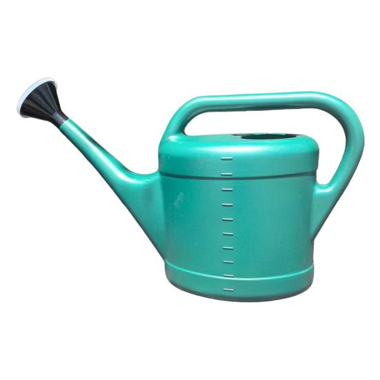 Long Spout Watering Can Sprinkler Head Watering Can Plastic Watering Pot with Handle for Home Indoor Outdoor Gardening