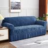 1 Piece Set Sea Wave Skirt Stretch Sofa Cover Non-slip Full Cover Dust Cover Bedroom Living Room Home Decoration 2/3/4 People