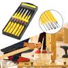 Drill Chisel Drive Punch Set Carpenters Pin Removing Replacement 6pcs Accessories Centering Hand Tools High Quality