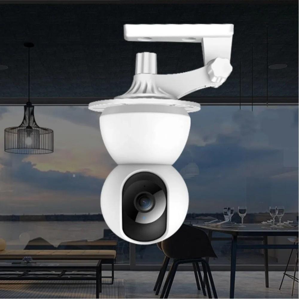 No Punching Camera Support Wall Bracket Wall Mount Camera Support Base  Most Surveillance Cameras