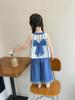 2026 Bohemian Summer Outfit for Girls: Sleeveless Vest & Wide-Leg Pants Set (Small/Medium)