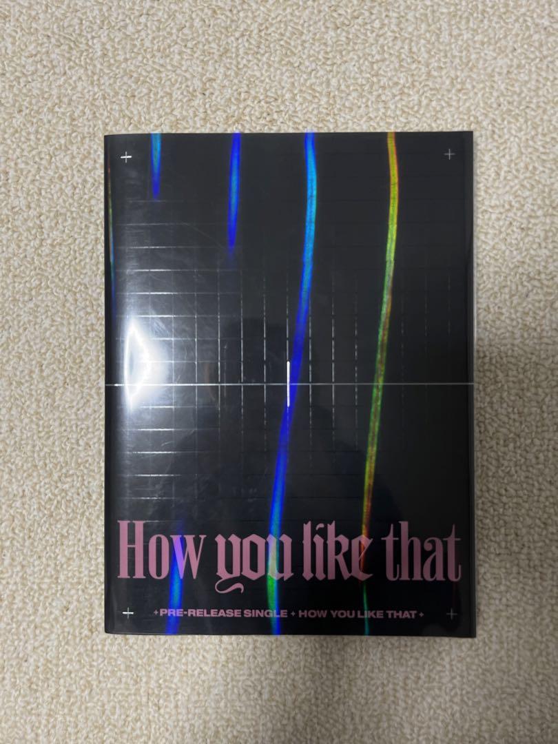 

[USED] BLACKPINK How you like that